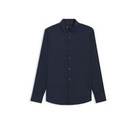 Boss P Hank Kent C1 222 Langarmhemd 40 Dark Blue