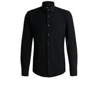 Boss P Hank Kent C1 222 Langarmhemd 41 Black
