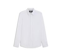 Boss P-hank S Kent Langarmhemd 42 White