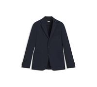 BOSS Herren P-Hanry-J-WG-233 Slim-Fit Sakko aus Performance-Stretch-Jersey Dunkelblau 56