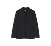 BOSS Herren P-Hanry-J-WG-233 Slim-Fit Sakko aus Performance-Stretch-Jersey Schwarz001 60
