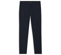 Hugo Boss Herrenhose P-Kaiton1-Zip Slim Fit Baumwolle Blau 34/32