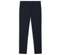 BOSS Slim-Fit Twill-Hose aus Baumwoll-Mix - Style P-Kaiton1-Zip, 50543945 Dunkelblau 31/34