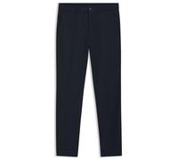 BOSS Herren Hose KAITON-ZIP Slim Fit, marine, Gr. 32/32
