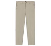 BOSS Herren Hose KAITON-ZIP Slim Fit, beige, Gr. 36/32