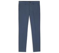 BOSS Slim-Fit Twill-Hose aus Baumwoll-Mix - Style P-Kaiton1-Zip, 50543945 Blau 34/32
