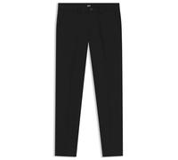 BOSS Slim-Fit Hose aus elastischem Baumwoll-Mix - Style P-Kaiton1-Zip, 50543945 Schwarz 40/34