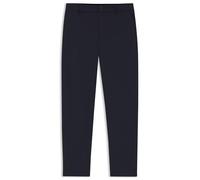 BOSS Herren P-Perin-CW-WG-253 Tapered-Fit Hose aus waschmaschinenfestem Stretch-Gewebe Dunkelblau 50