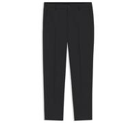BOSS Tapered-Fit Hose aus elastischem Seersucker - Style P-Perin-J-EL-WG-252, 50540687 Schwarz 54