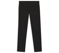 BOSS Herren P-Re.Maine5 Regular-Fit Maine Satin-Hose aus Baumwoll-Mix Schwarz001 31/32