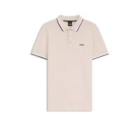 BOSS Poloshirt aus Baumwoll-Piqué mit Logo-Details - Style Paddy, 50469055 Hellrosa M