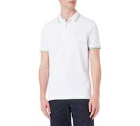 BOSS Herren Paddy Curved Polohemd, Natural101, S EU