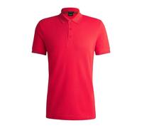 BOSS Herren Paddy Paddy Poloshirt aus Baumwoll-Piqué Hellrot L