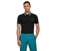 BOSS Herren Paddy Polo, Black2, L EU