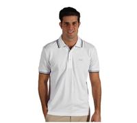 BOSS Athleisure Herren Poloshirt Paddy Weiß L