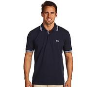 BOSS Herren Paddy Poloshirt Polohemd, Marineblau, Klein