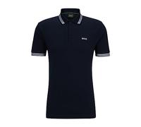 BOSS Herren Paddy Poloshirt Polohemd, Navy, 3X-Groß