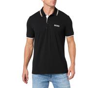 BOSS Herren Paddy Pro Short Sleeve Polo Shirt Polohemd, Black Cloud, XL