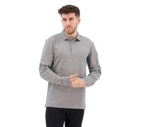 BOSS Herren Pado 30 Poloshirt aus Interlock-Baumwolle mit Logo-Stickerei Grau XL