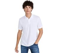 BOSS Herren Pallas Short Sleeve Polo Shirt Poloshirt, weiß, 3X-Groß