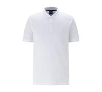 BOSS Herren Pallas, Kurzärmelig Poloshirt, weiß, Klein