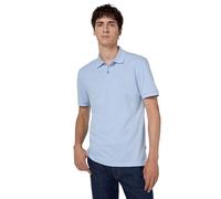 BOSS Herren Pallas Kurzarm-Poloshirt aus Piqué Polohemd, Dusty Blue, Klein