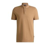 Boss Pallas 10241531 Kurzarm-poloshirt M Medium Beige