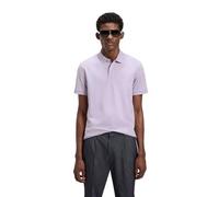 BOSS Herren Pallas Pallas Poloshirt aus Baumwoll-Piqué mit Logo-Details Flieder XL