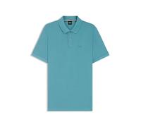 BOSS Pallas Poloshirt aus Baumwoll-Piqué mit Logo-Details - Style Pallas, 50468362 Blau S