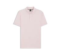 BOSS Herren Pallas Pallas Poloshirt aus Baumwoll-Piqué mit Logo-Details Hellrosa L