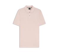 BOSS Pallas Regular-Fit Poloshirt aus Baumwolle mit Logo-Stickerei - Style Pallas, 50468362 Hellrosa L