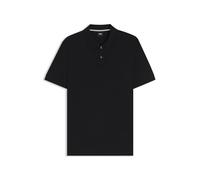 BOSS Regular Fit Poloshirt Kurzarm schwarz