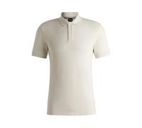 Boss Pallas 10241531 Kurzarm-poloshirt M Open White
