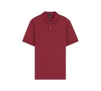 BOSS Herren Pallas Pallas Poloshirt aus Baumwoll-Piqué mit Logo-Stickerei Hellrot XL