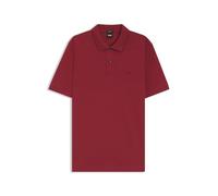 BOSS Pallas Poloshirt aus Baumwoll-Piqué mit Logo-Stickerei - Style Pallas, 50553564 Rot XL