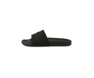 BOSS Herren Pantoletten ARYEH_SLID, schwarz, Gr. 41EU