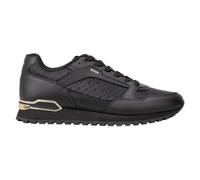 BOSS Herren Sneaker - Parkour-L Runn nmnal, Turnschuh, Material-Mix, Logo Schwarz EUR 41