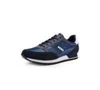 BOSS Herren Parkour-L Runn Sneakers mit Logo-Details und Details aus Kunstleder Größe