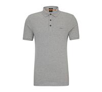 BOSS Herren Passenger 10242645 01 Polohemd, Light/Pastel Grey51, 3XL EU