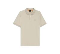 Boss orange Slim-Fit Poloshirt aus Stretch-Baumwolle L hellbeige