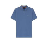 BOSS Herren Passenger Slim-Fit Polohemd aus Stretch-Baumwolle mit Logo-Aufnäher
