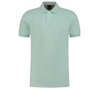 Boss Passenger 10256683 Kurzarm-poloshirt 3XL Turquoise / Aqua