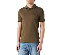 BOSS Herren Passertip Polohemd, Dark Green308, XL EU