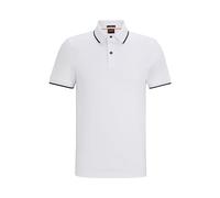 BOSS Herren Passertip, White100, XXL EU