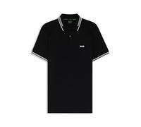 BOSS Herren Paul Polo, Black1, XL EU