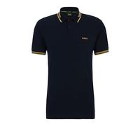 BOSS Herren Paul Polo, Dark Blue401, XL EU
