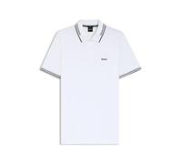 BOSS Herren Paul Polo, White100, S EU