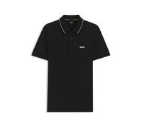 BOSS Herren Paule 4 Polo, Black3, M EU