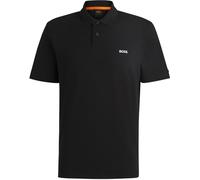 Hugo Boss T-Shirt Interlock – 100% Baumwolle – Schwarz – Größe M