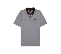BOSS Orange Polo-Shirt Herren Slim Fit Kurzarm schwarz, M